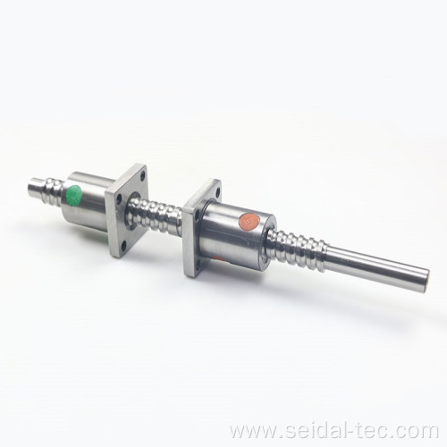 14mm screw lead 5mm recirculating ball screw 14X5